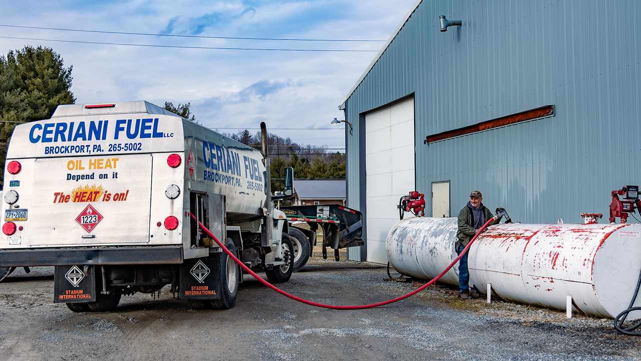 ceriani fuel for municipal and township fuel