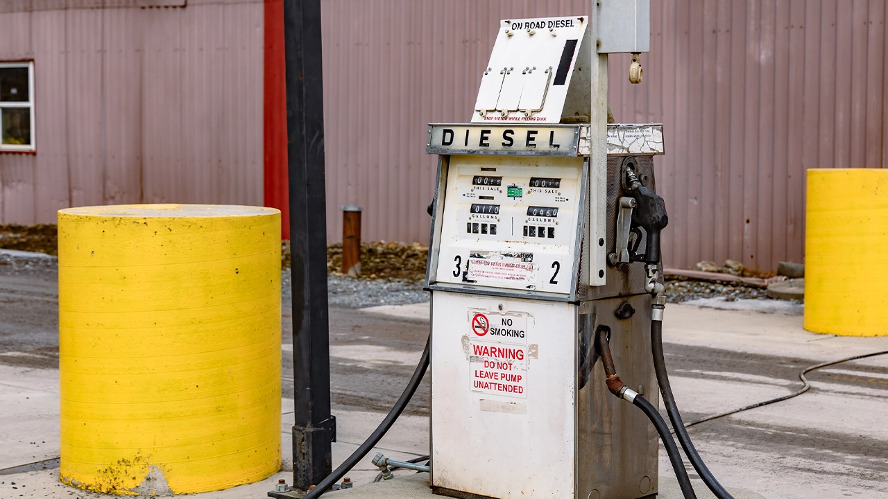 fueling tank