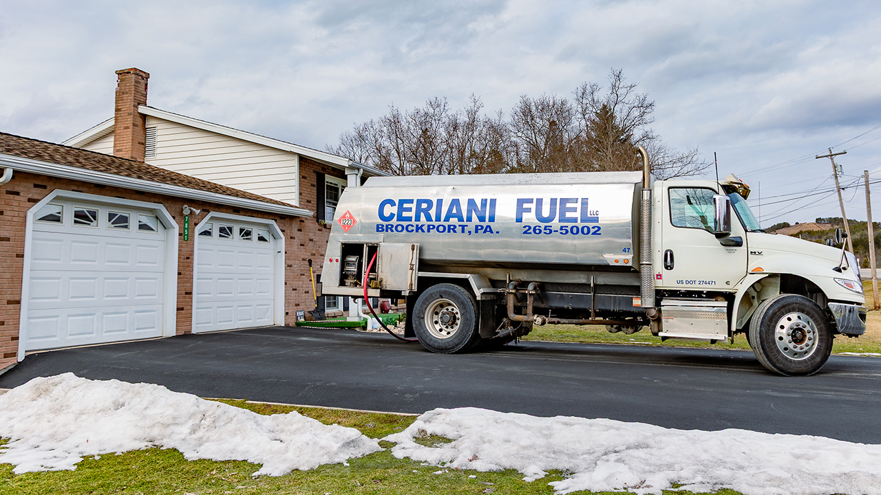 residential heating fueling