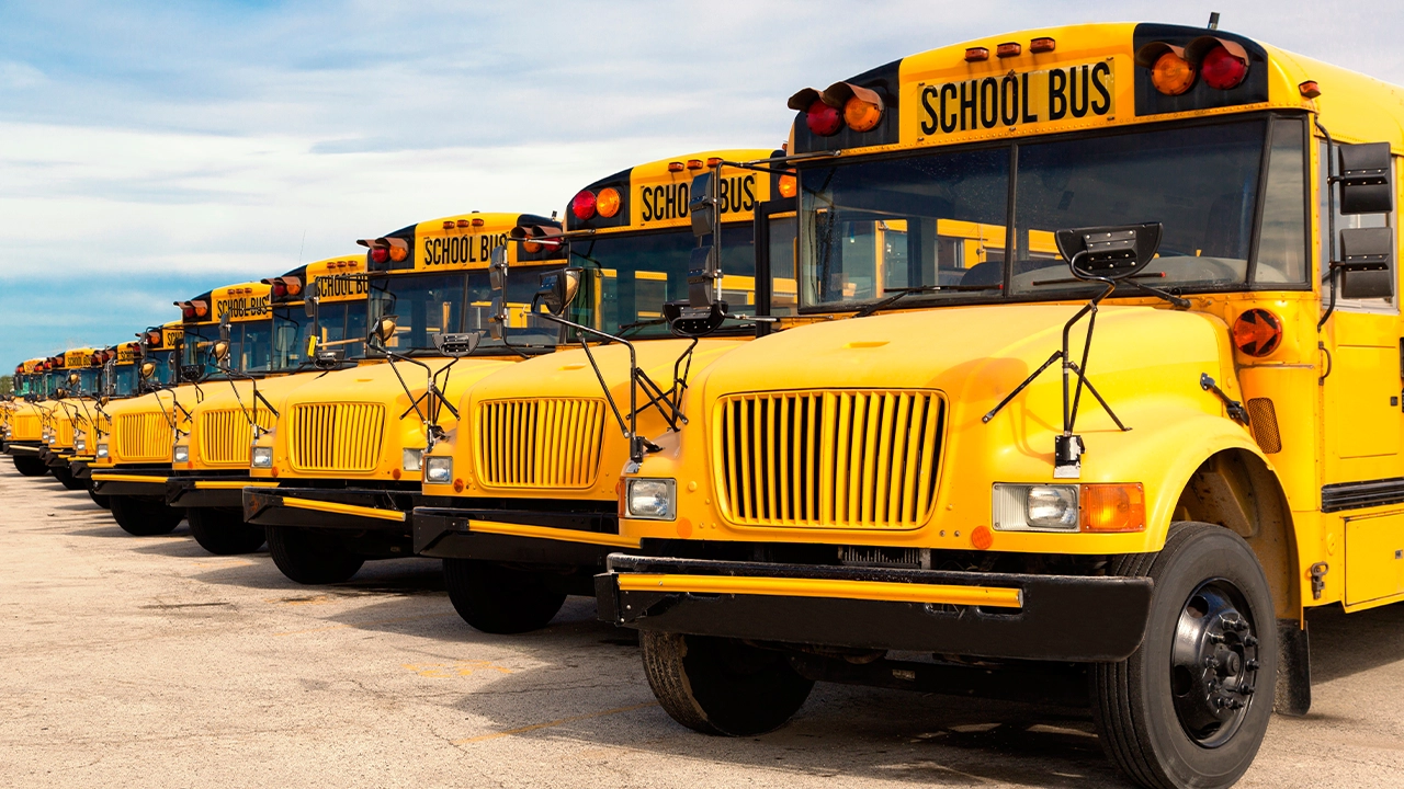 school bus fueling in elk county pa